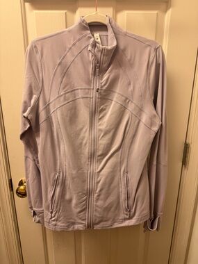 Lululemon size 14 Lavender Define Jacket
